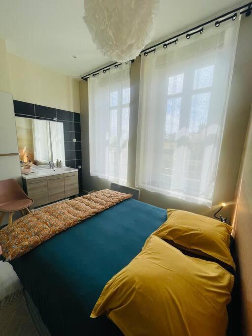 Emplacement Ideal Confort Et Tranquillite Boulogne-sur-Mer Exterior foto