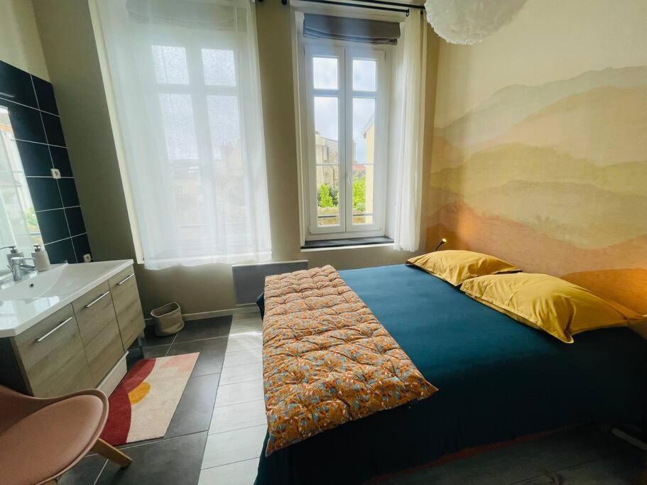 Emplacement Ideal Confort Et Tranquillite Boulogne-sur-Mer Exterior foto